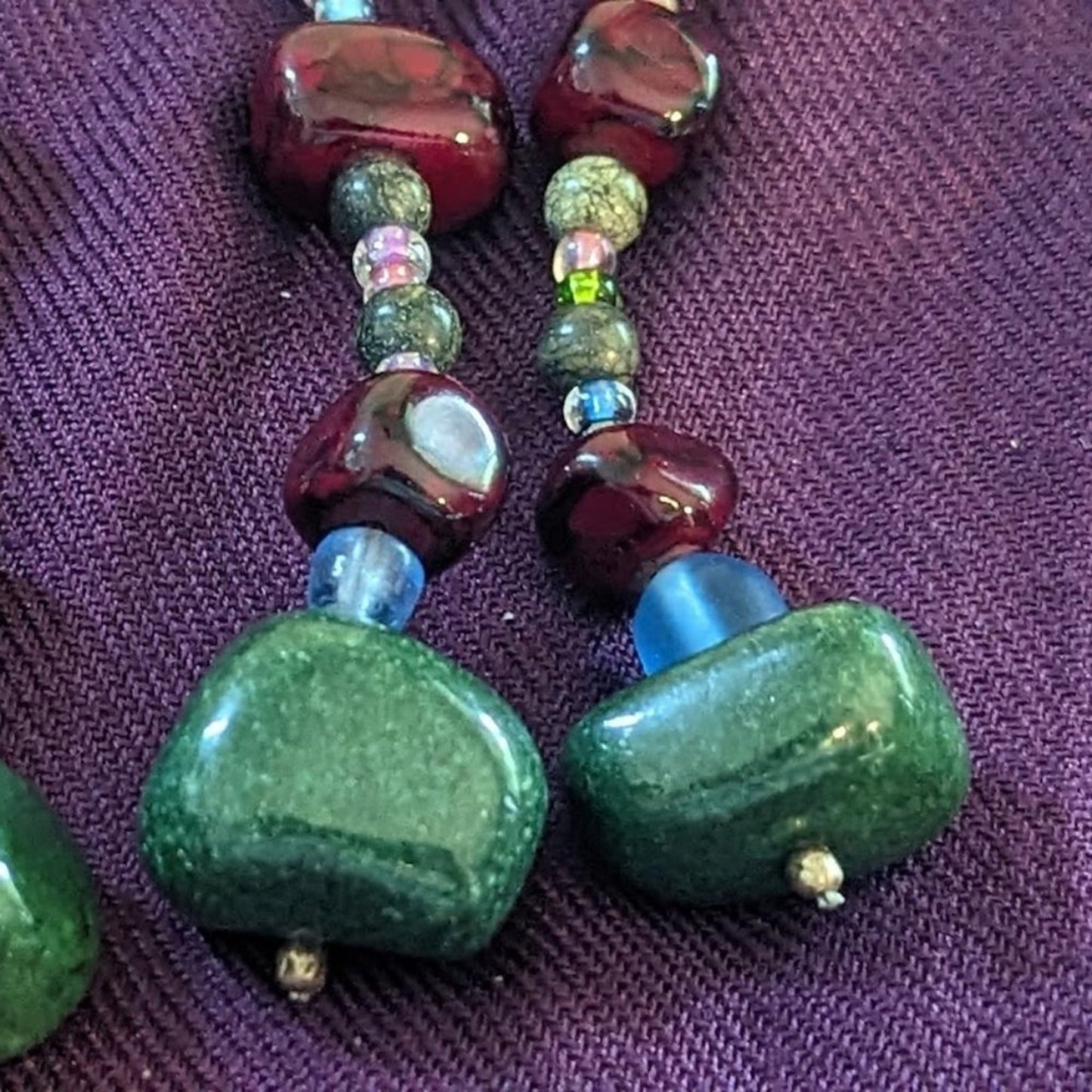 Gemstones & Beads 4 Strands For Jewelry Making