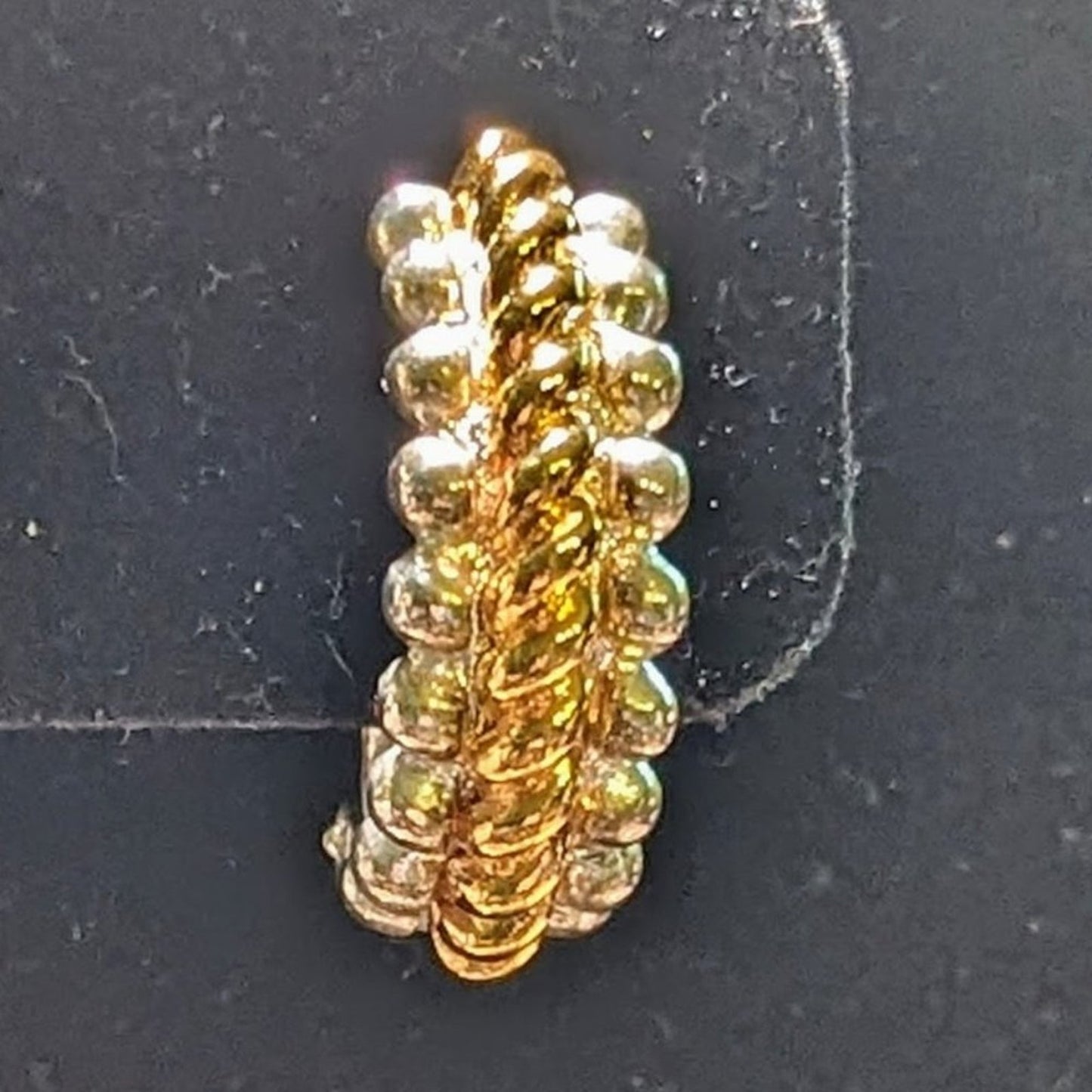Premier USA Two Toned Clip On Earrings