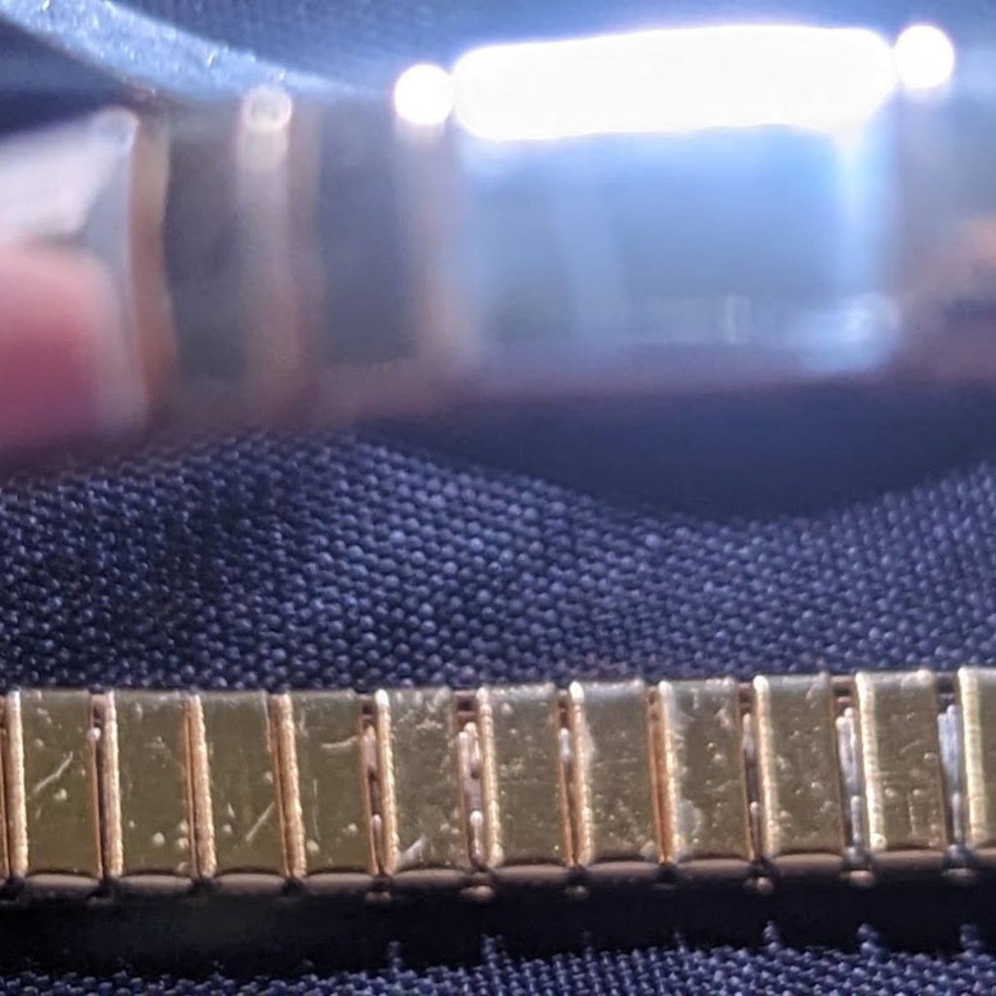 Two Two-Toned Bracelets