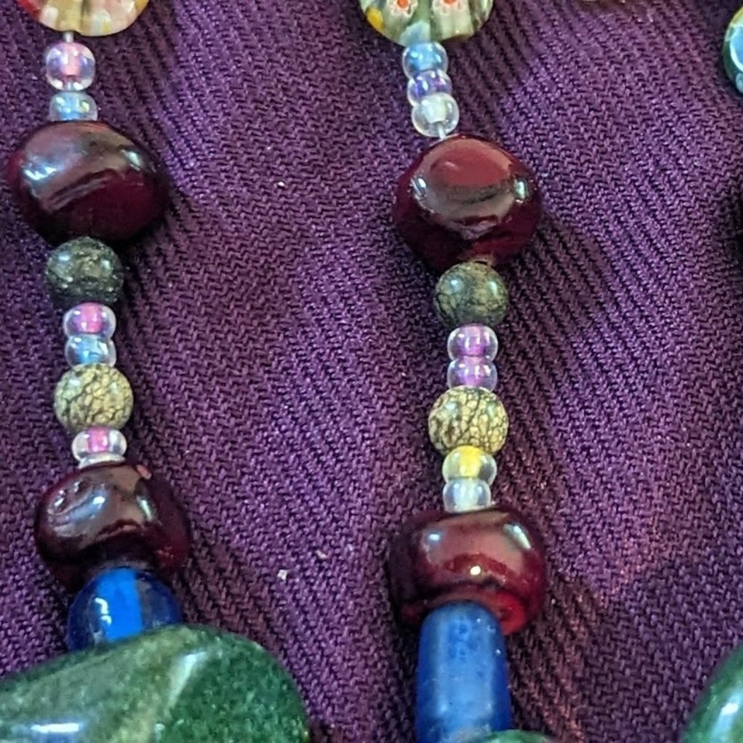 Gemstones & Beads 4 Strands For Jewelry Making