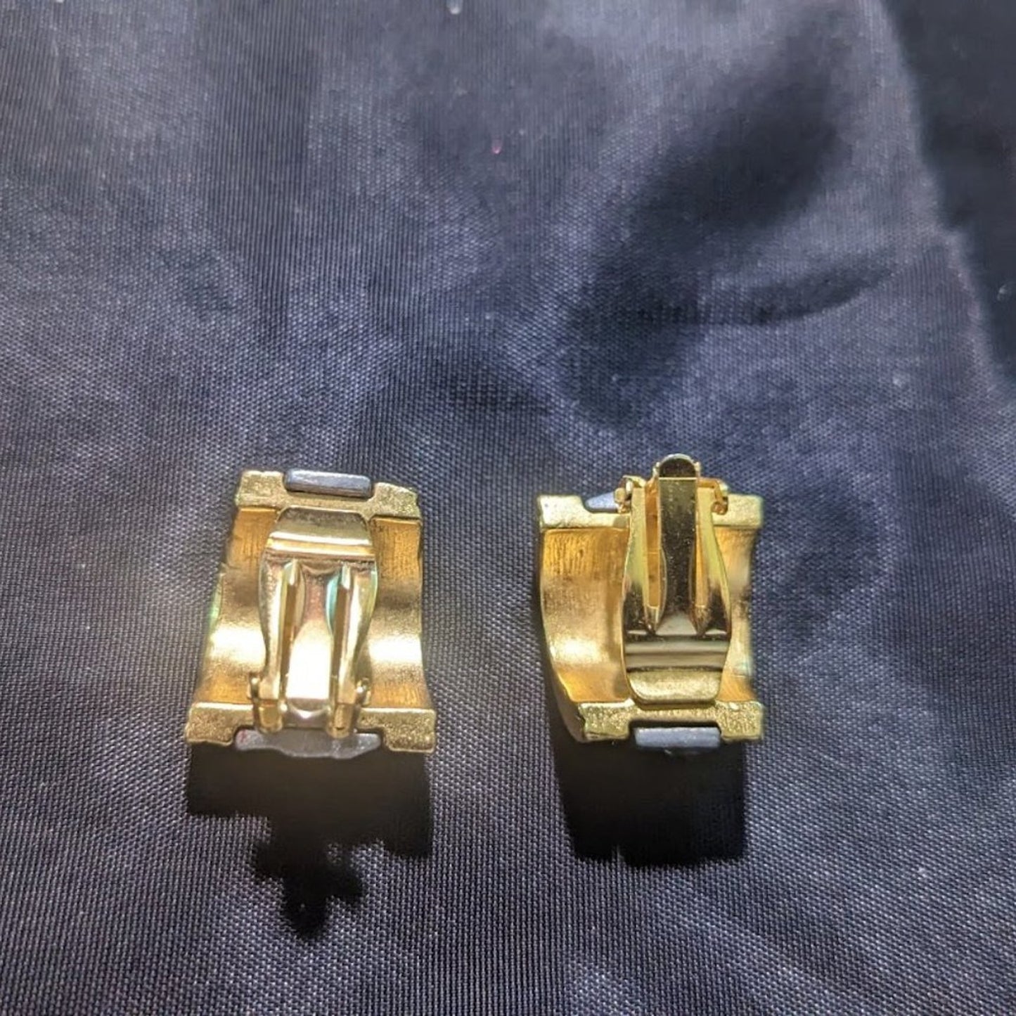 Etruscan Inspired Clip on Earrings