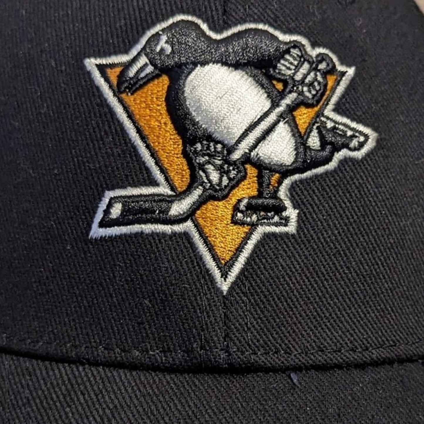 Pittsburgh Penguins Hockey Sports Adjustable Men's Baseball Cap