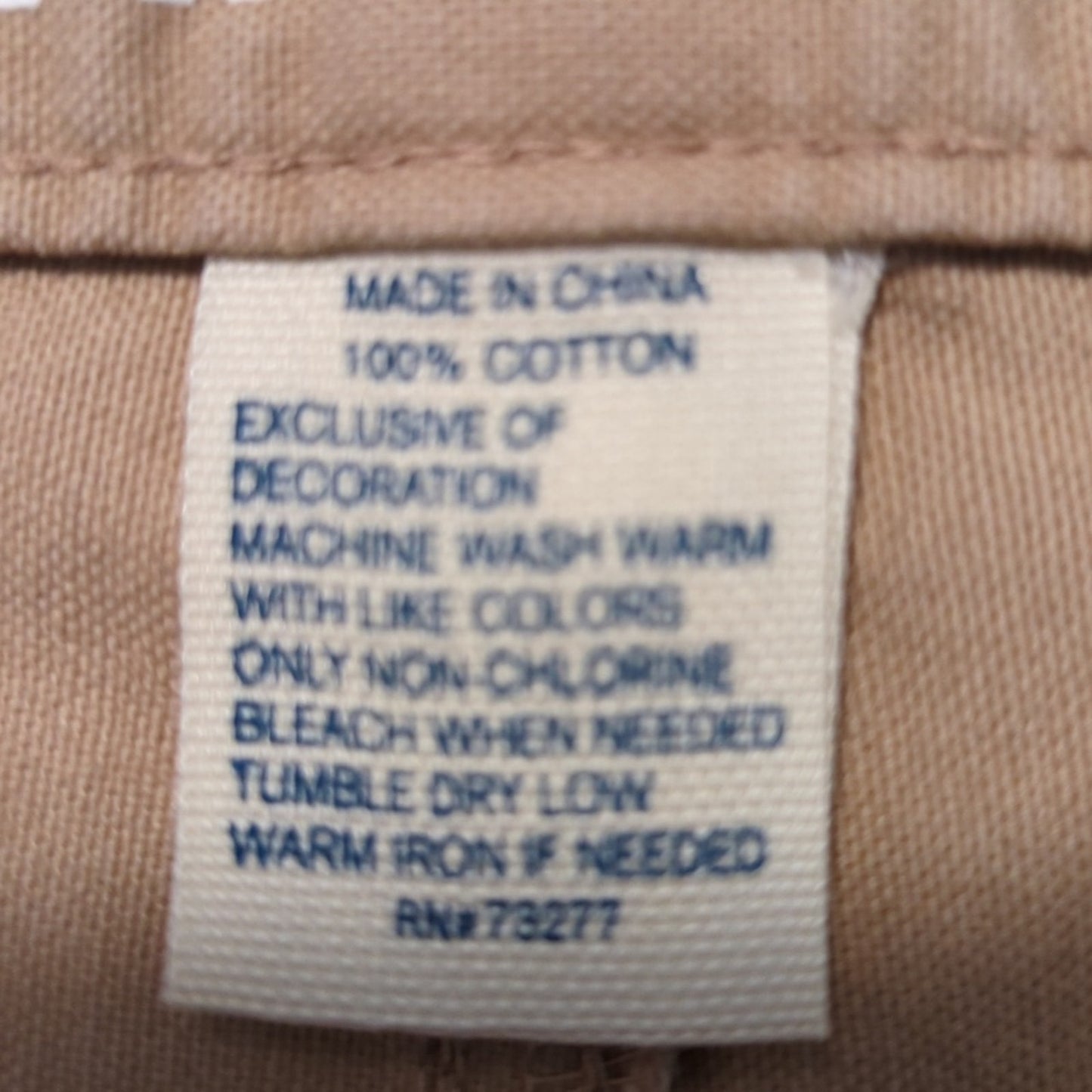 Urban Pipeline Men's 36/30 Straight Leg Tan 100% Cotton Jean