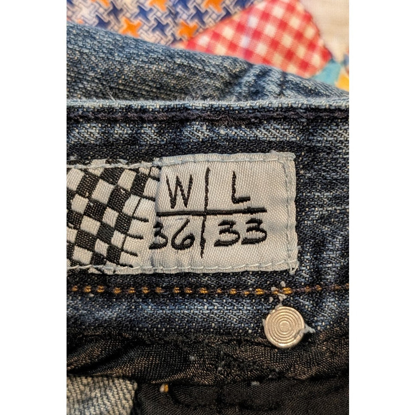 Billabong Y2K 90s Heel Bite Jeans Mens Size 36 x 33