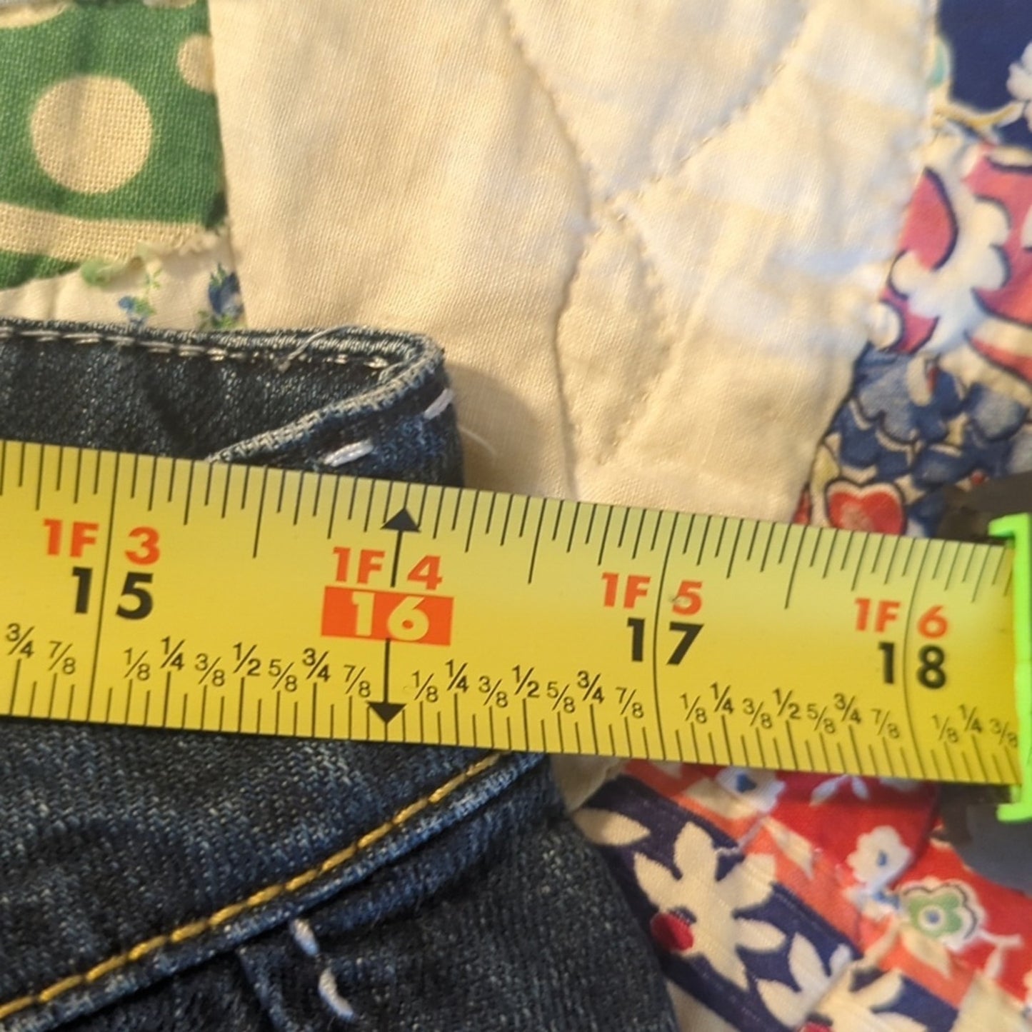 Coogi Y2K Blue Denim Embroidered Pocket Jeans Women's Size 16