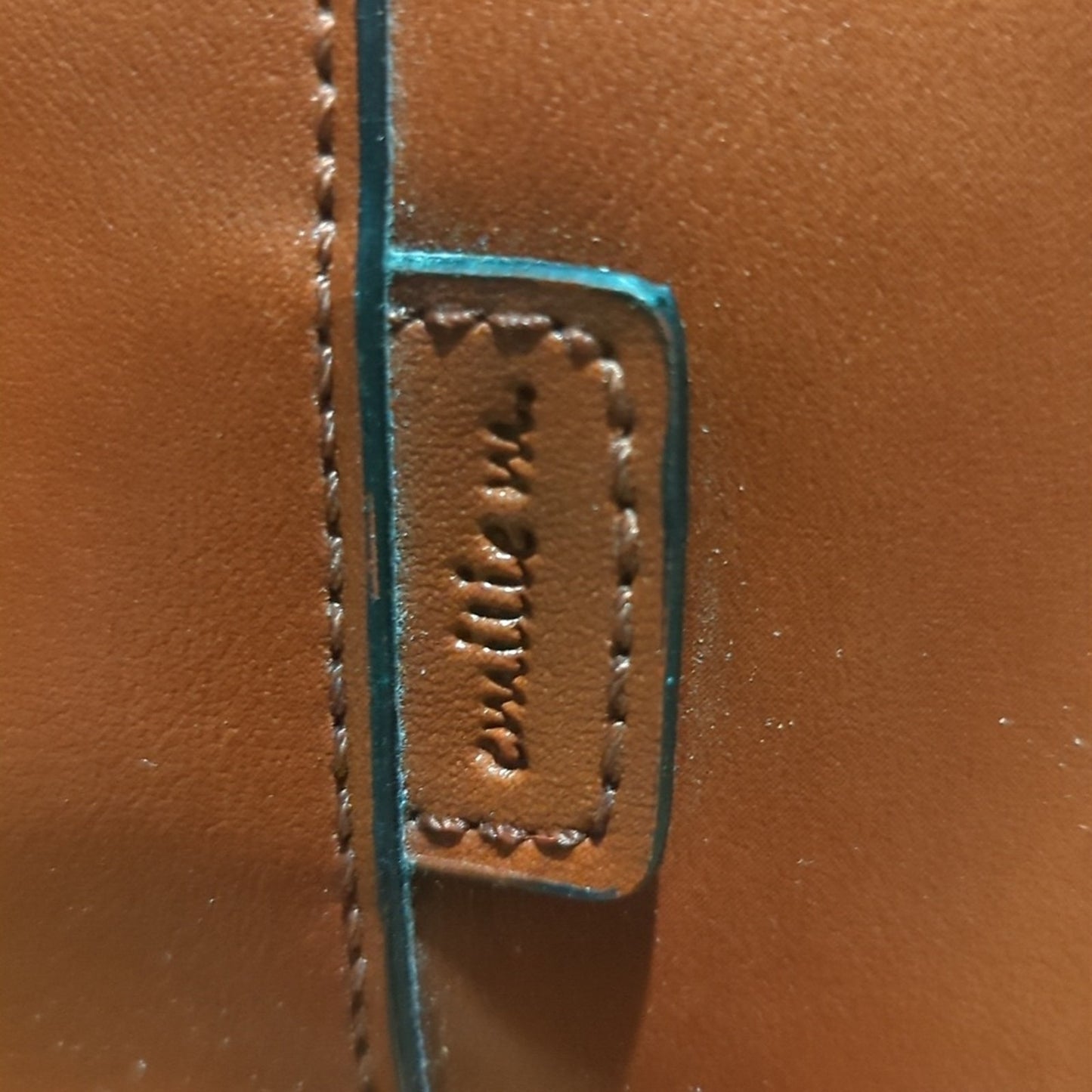 Emilie M. Simulated Leather Medium Tote Bag