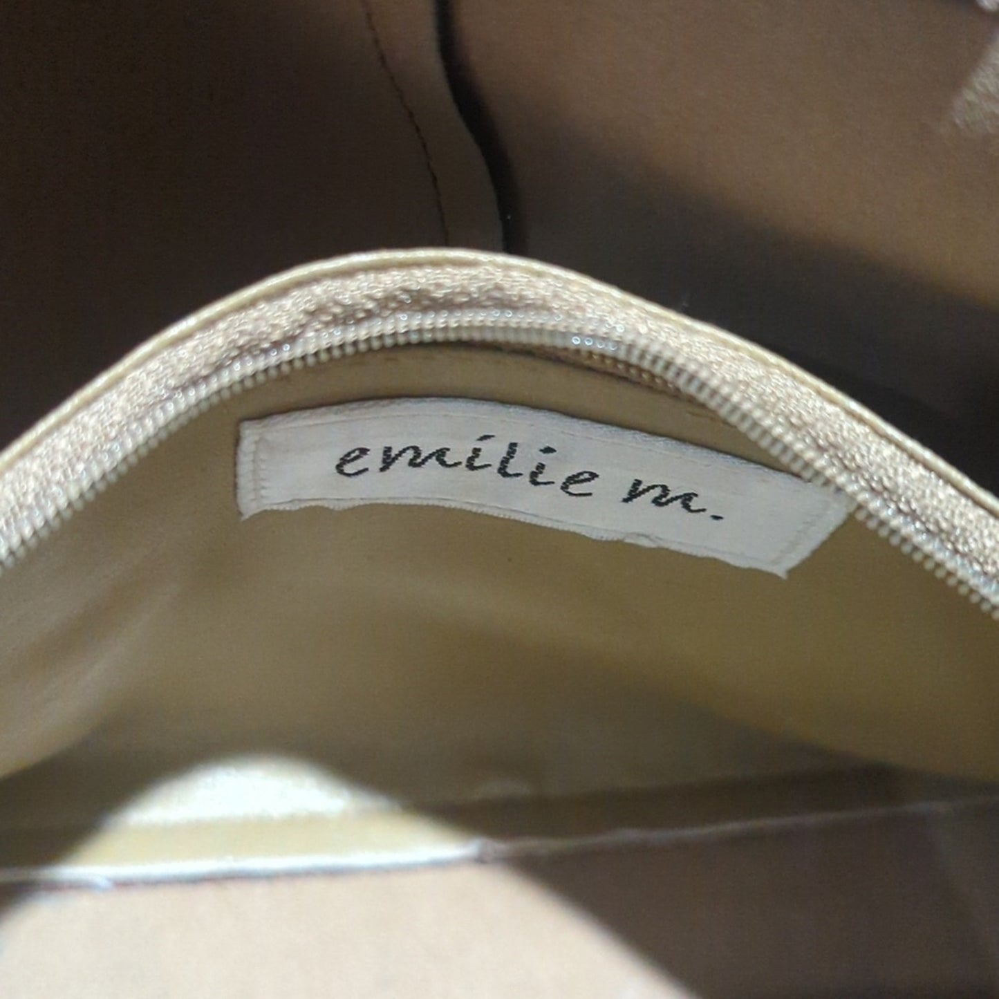 Emilie M. Simulated Leather Medium Tote Bag