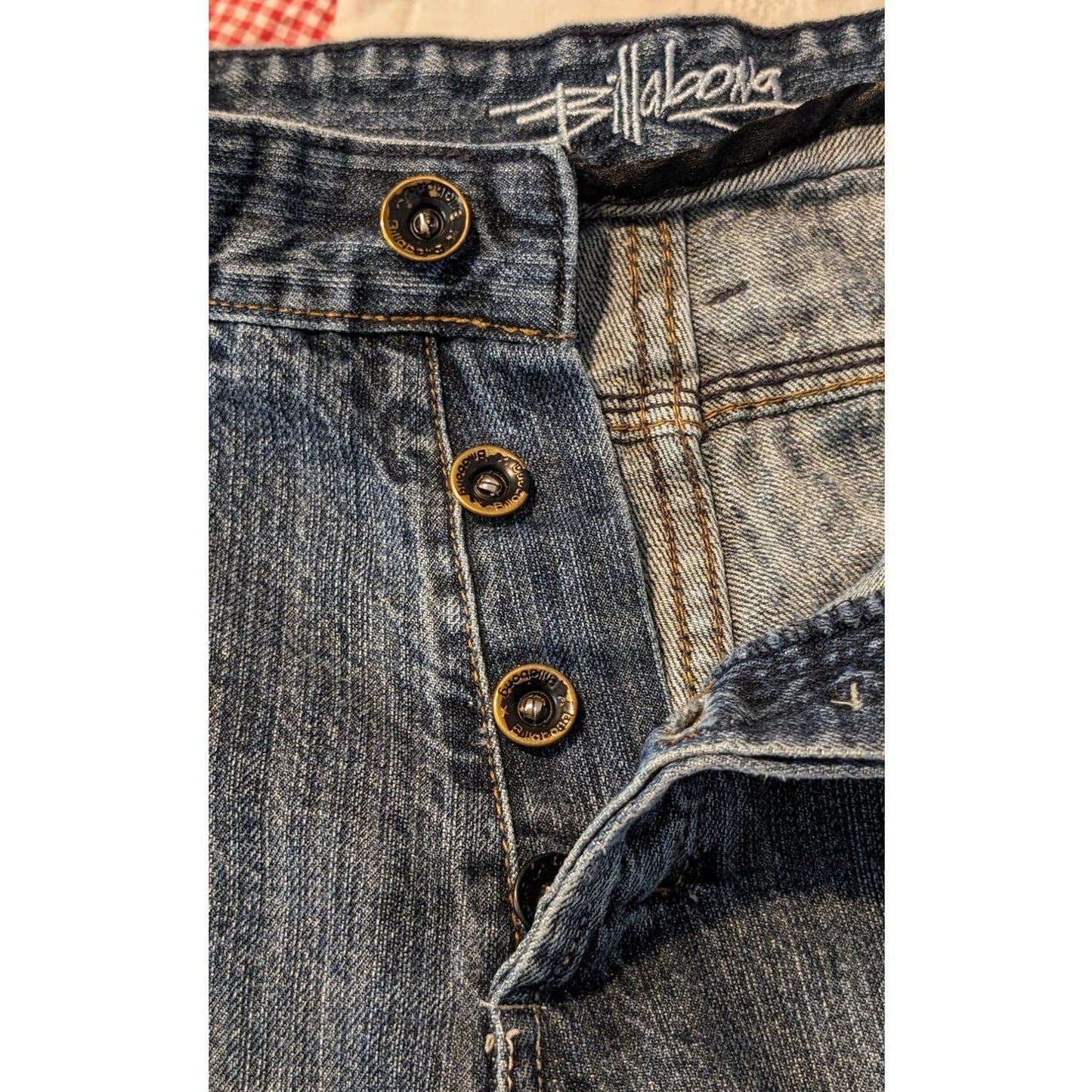 Billabong Y2K 90s Heel Bite Jeans Mens Size 36 x 33