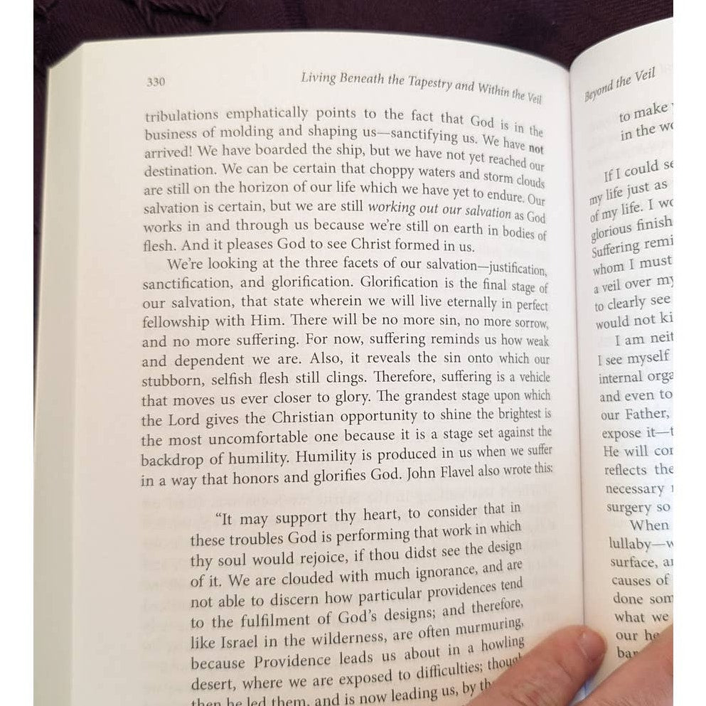 Christian Book Memoir--Living Beneath the Tapestry & Within the Veil