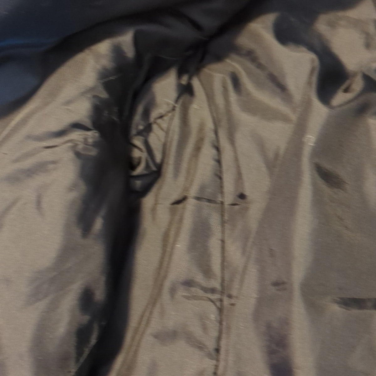 Kenneth Cole Reaction Black Full Zip Down Ski Jacket Women's Size M