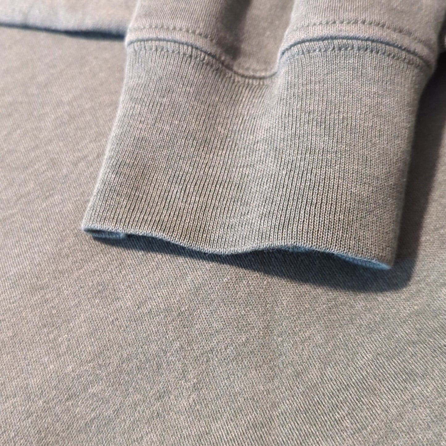Lands' End Sage Green Long Sleeve 100% Supima Cotton Polo Shirt Mens Sz XXL
