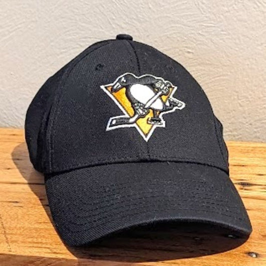 Pittsburgh Penguins Hockey Sports Adjustable Men's Baseball Cap