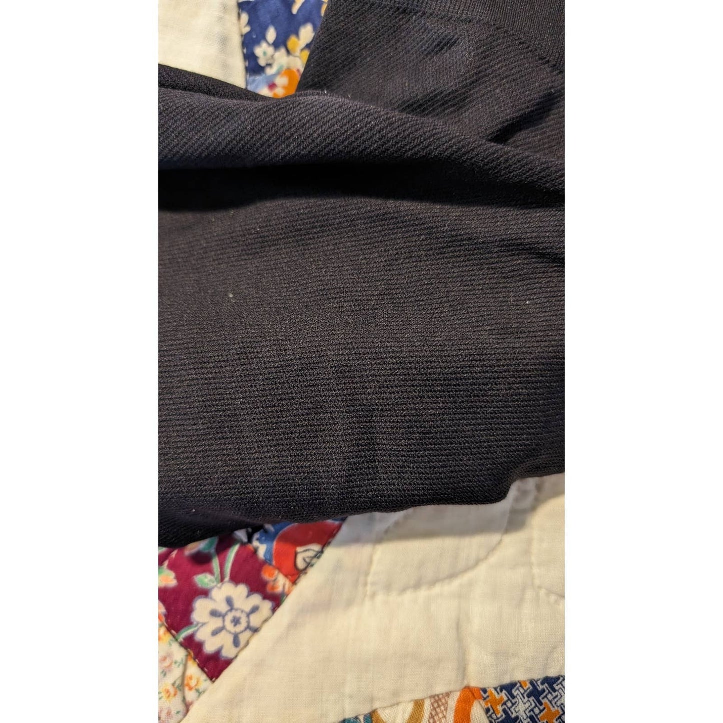 Spanx Look At Me Now Black Seamless Leggings Womens Size M
