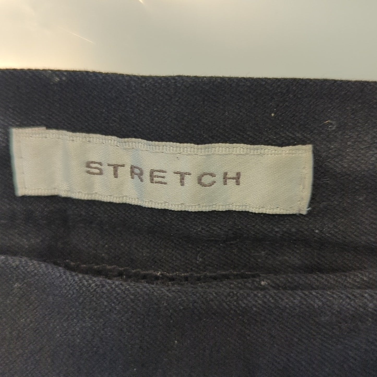 Jones New York Black Stretch Jean/Pant Women's Size 16 Length 29"