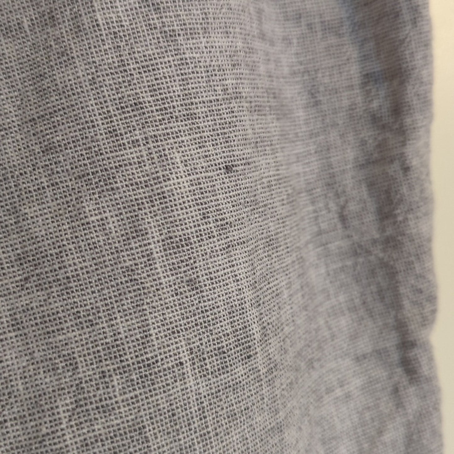 Goodfellow & Co. Linden Light Gray Washable Linen 10" Short Men's Size 38