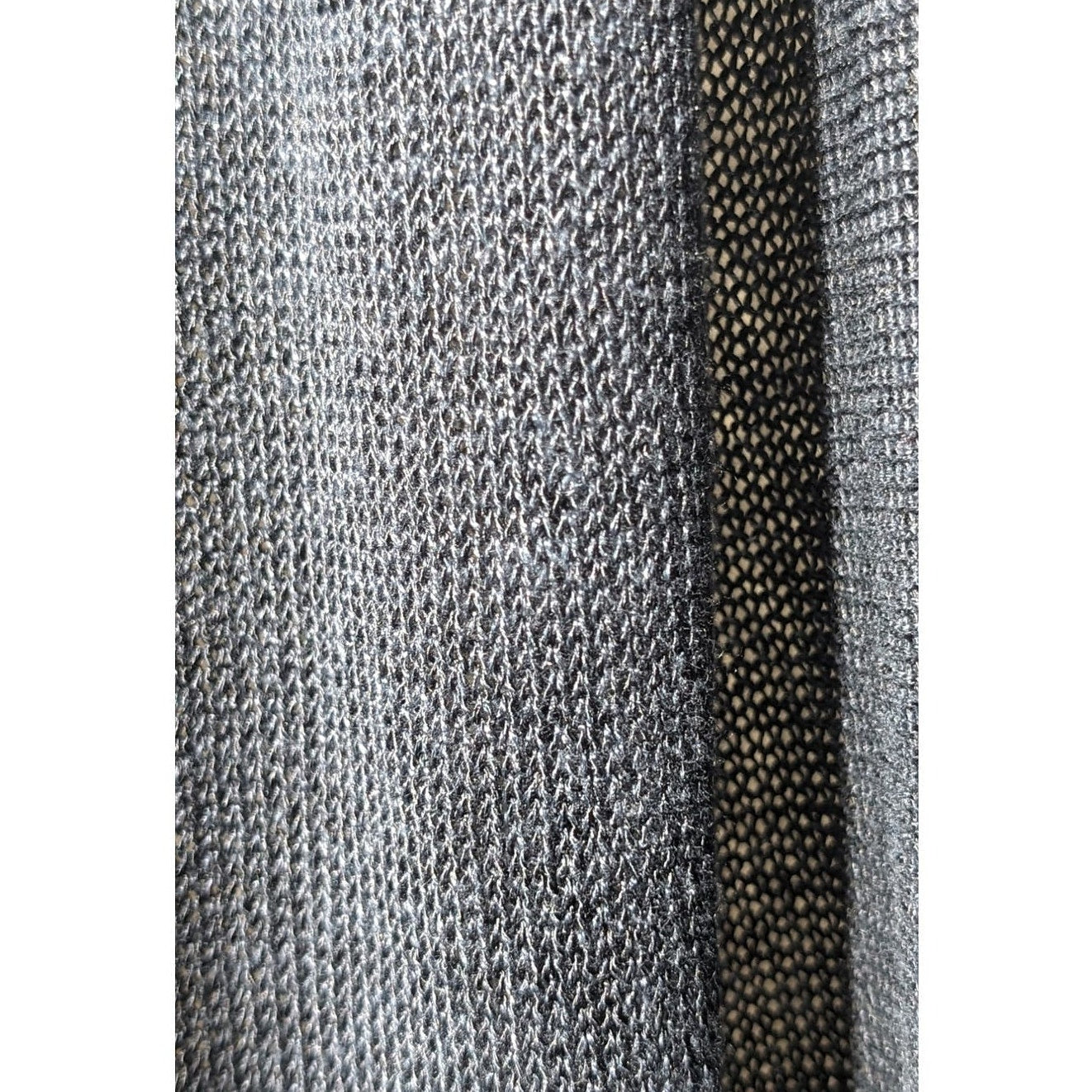 J. Jill Linen Blend Lightweight Blue Open Front Cardigan Duster Womens Petite L