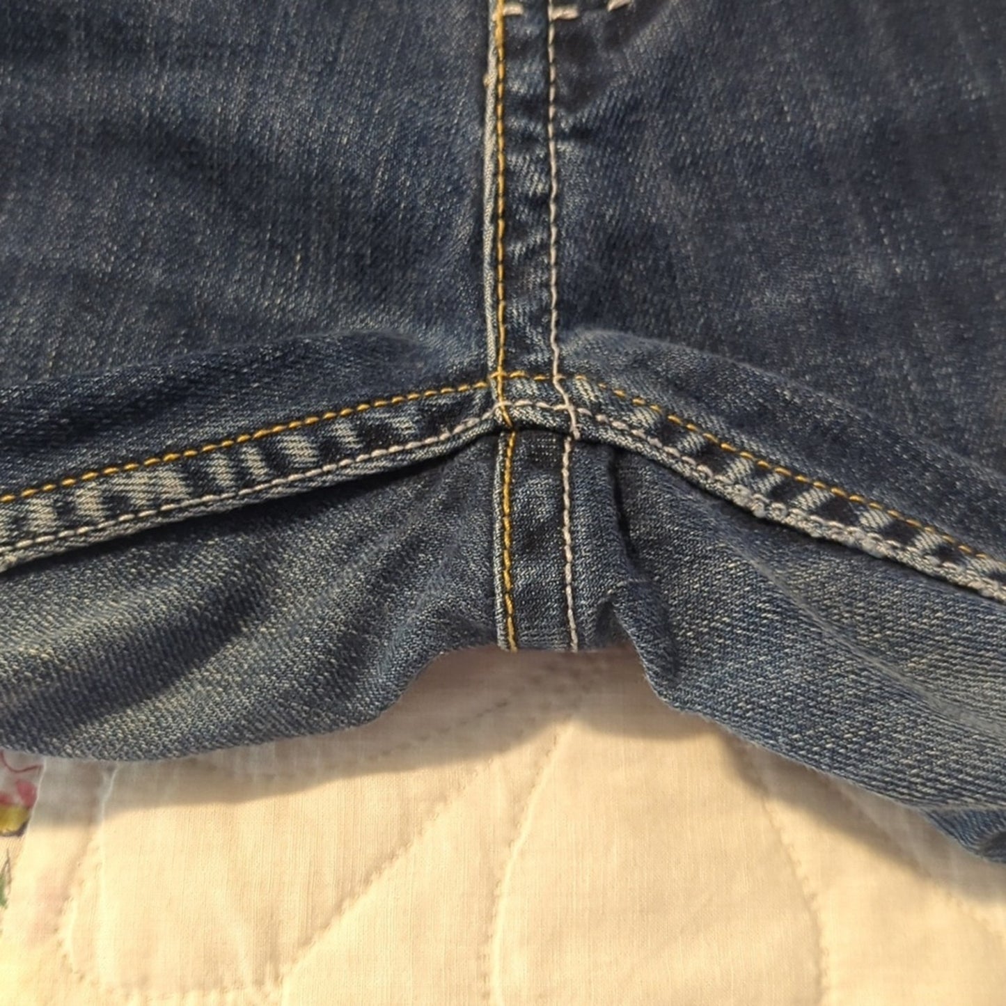 Coogi Y2K Blue Denim Embroidered Pocket Jeans Women's Size 16