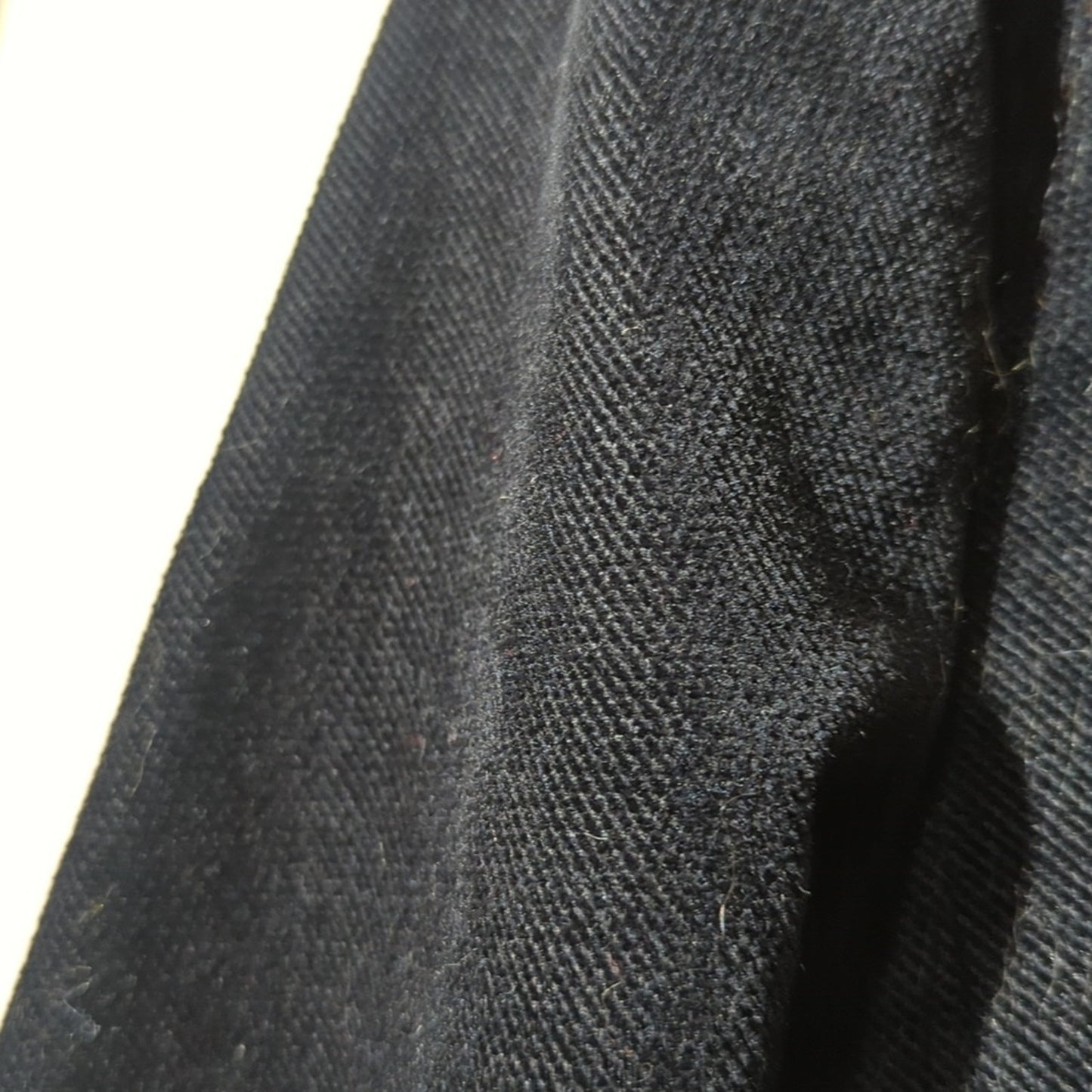 Guess Premium Black Textured 100% Cotton Two Button Sports Coat Men's Size L