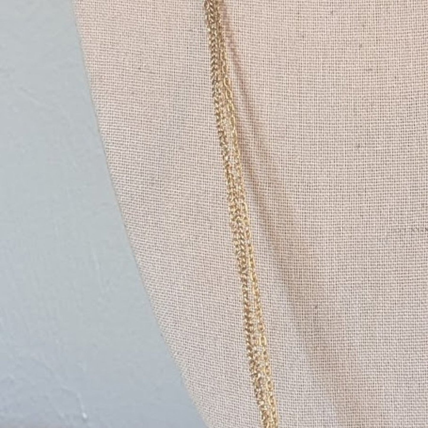 Panacea Gold Tone Bar and Faux Pearl Long Necklace