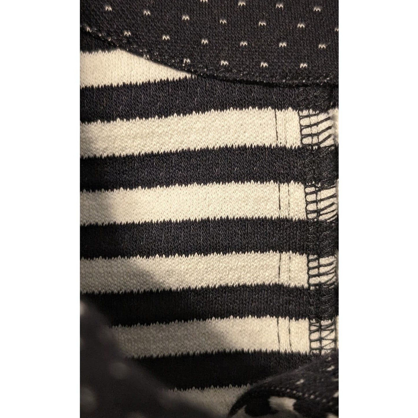 Cabi Harbor Jacket Navy Blue White Stripe Jacket Women's Sz S