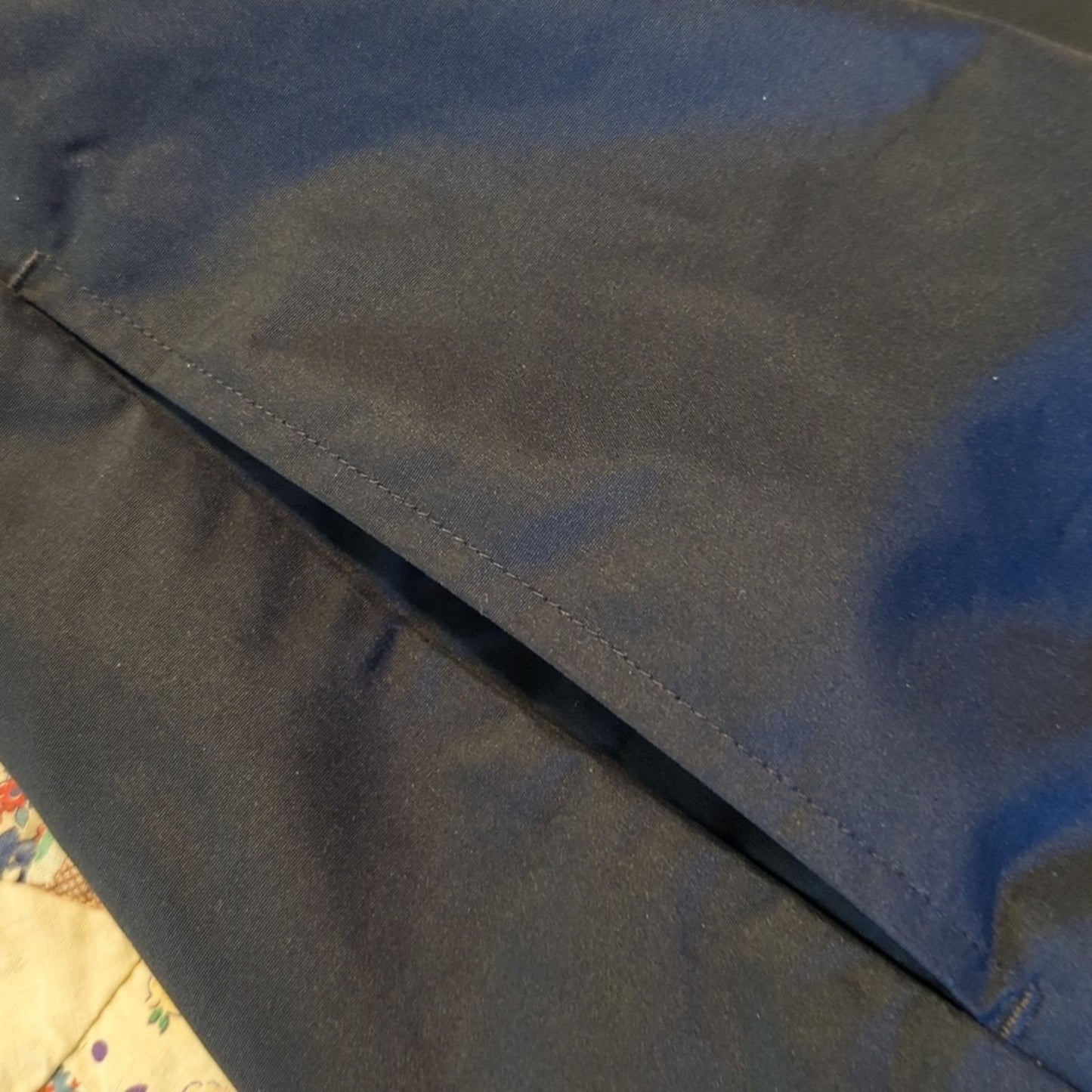 Cutter & Buck Navy Golf Performance Pullover V-Neck Windbreaker Men's Size XXL
