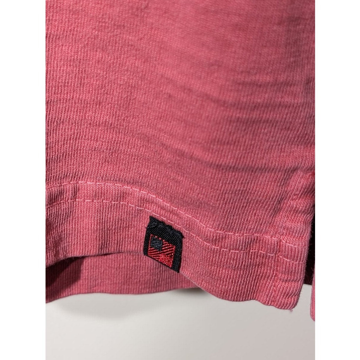 Woolrich Salmon/Brick Cotton Short Sleeve Polo Mens Size 3XLT