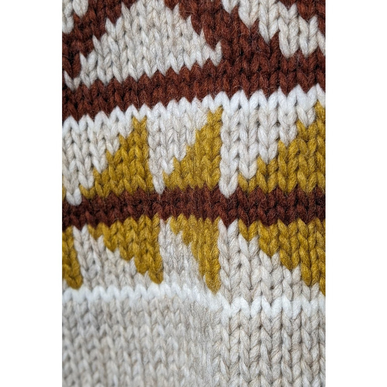 Elsamanda Anthropologie Wool Alpaca Blend Chunky Knit Sweater Womens Sz S