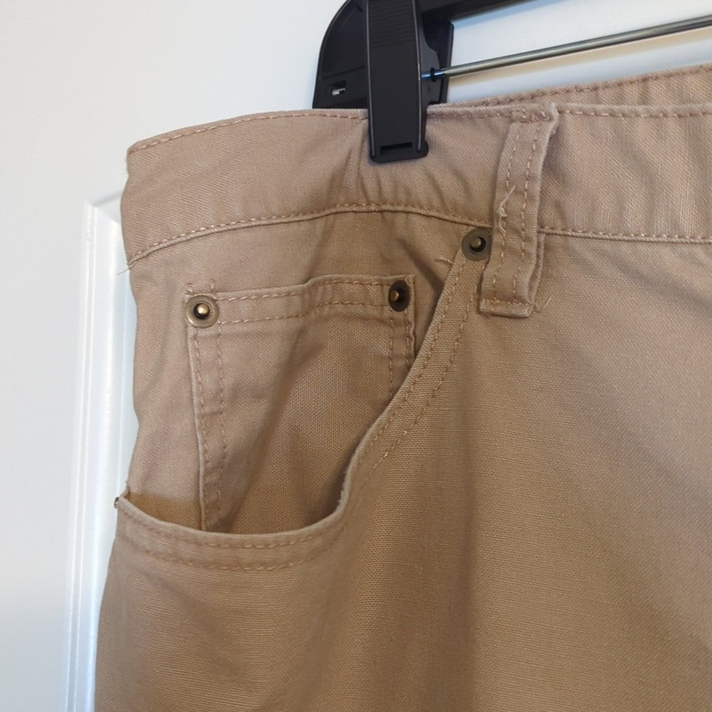 Urban Pipeline Men's 36/30 Straight Leg Tan 100% Cotton Jean
