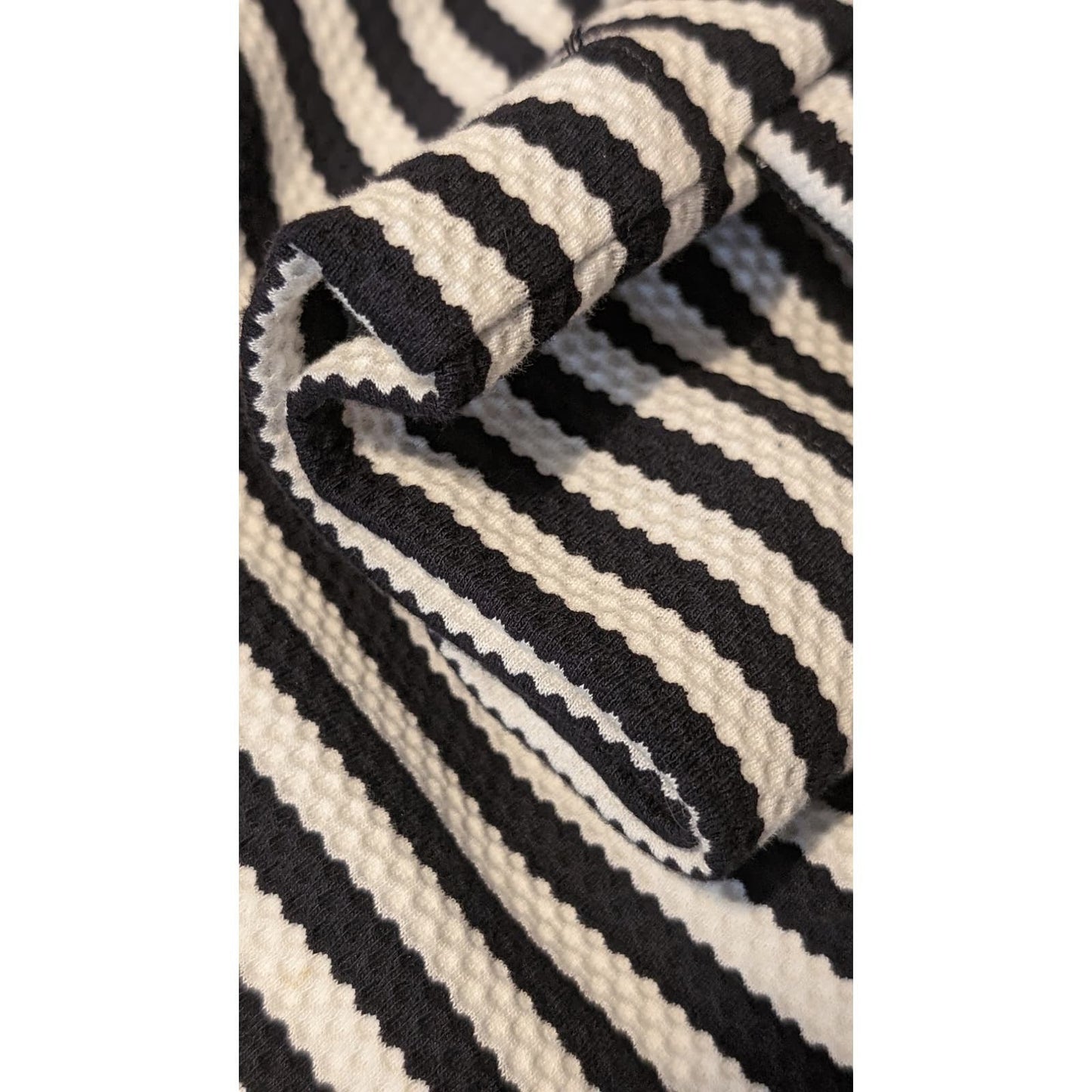 Cabi Harbor Jacket Navy Blue White Stripe Jacket Women's Sz S