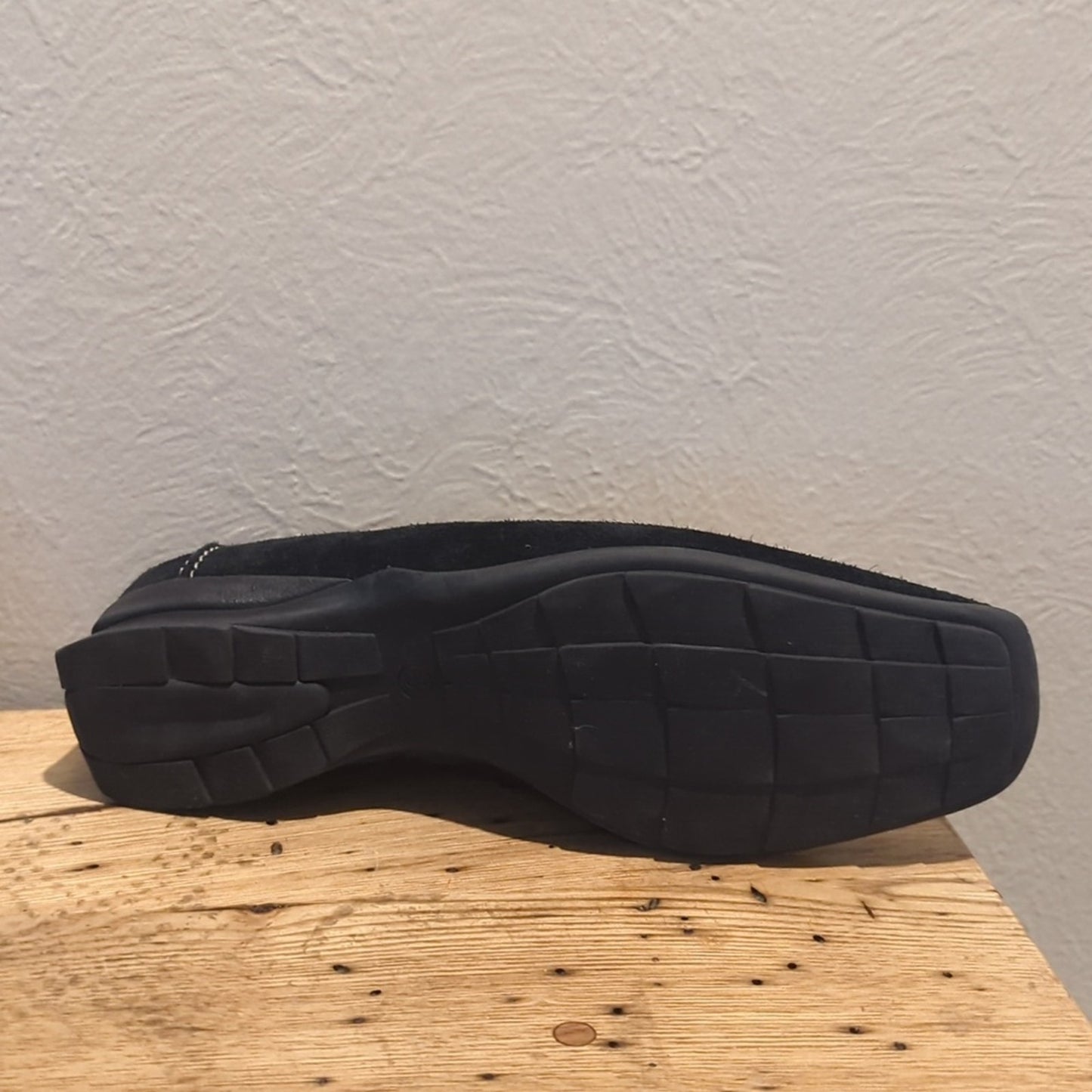 Hogl Sport Gore Tex XCR Black Suede Slip On Loafer Flats Women's Size 5