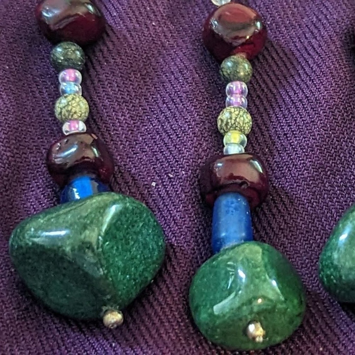 Gemstones & Beads 4 Strands For Jewelry Making