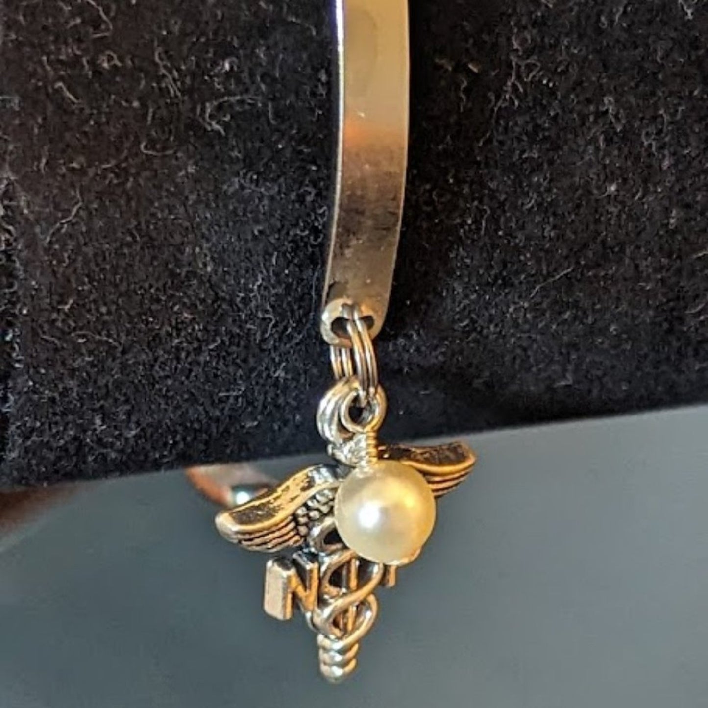 Nurse Bangle 'She Believed She Could, So She Did'