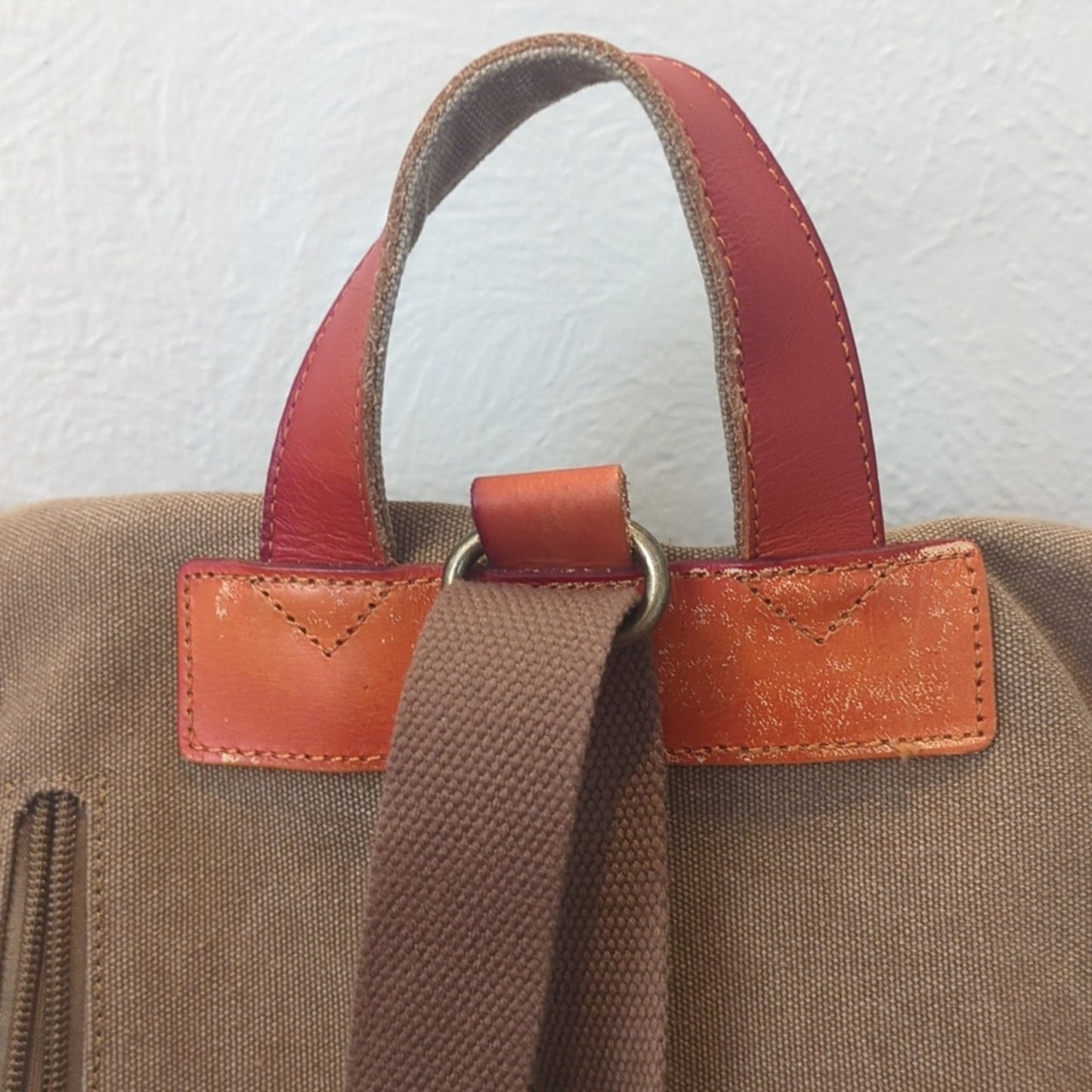 TSD Brand Four Seasons Tribal Pattern Boho Convertible Backpack/Shoulder Bag