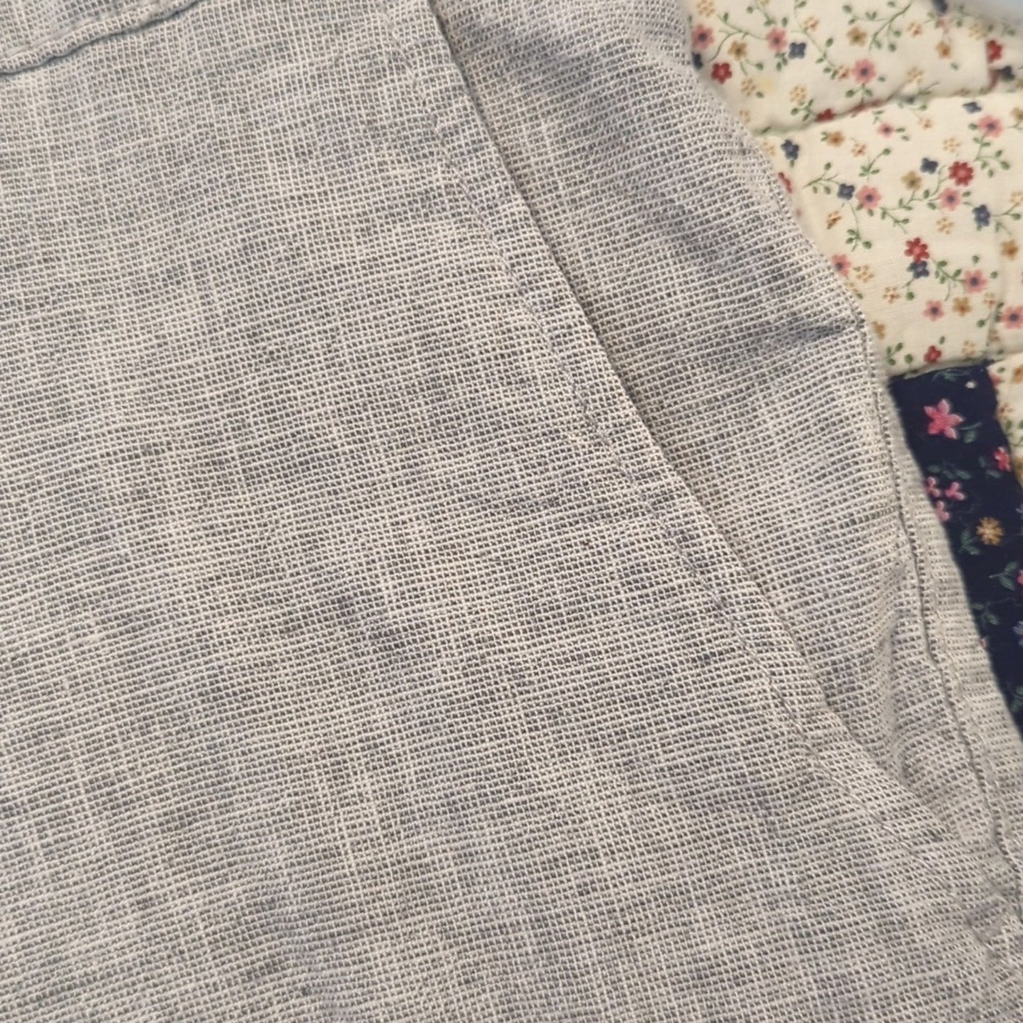 Goodfellow & Co. Linden Light Gray Washable Linen 10" Short Men's Size 38