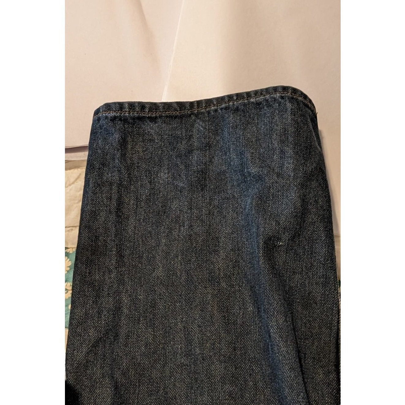 Bullhead Dark Wash Slim Straight Men's Jeans Size 34 X 32