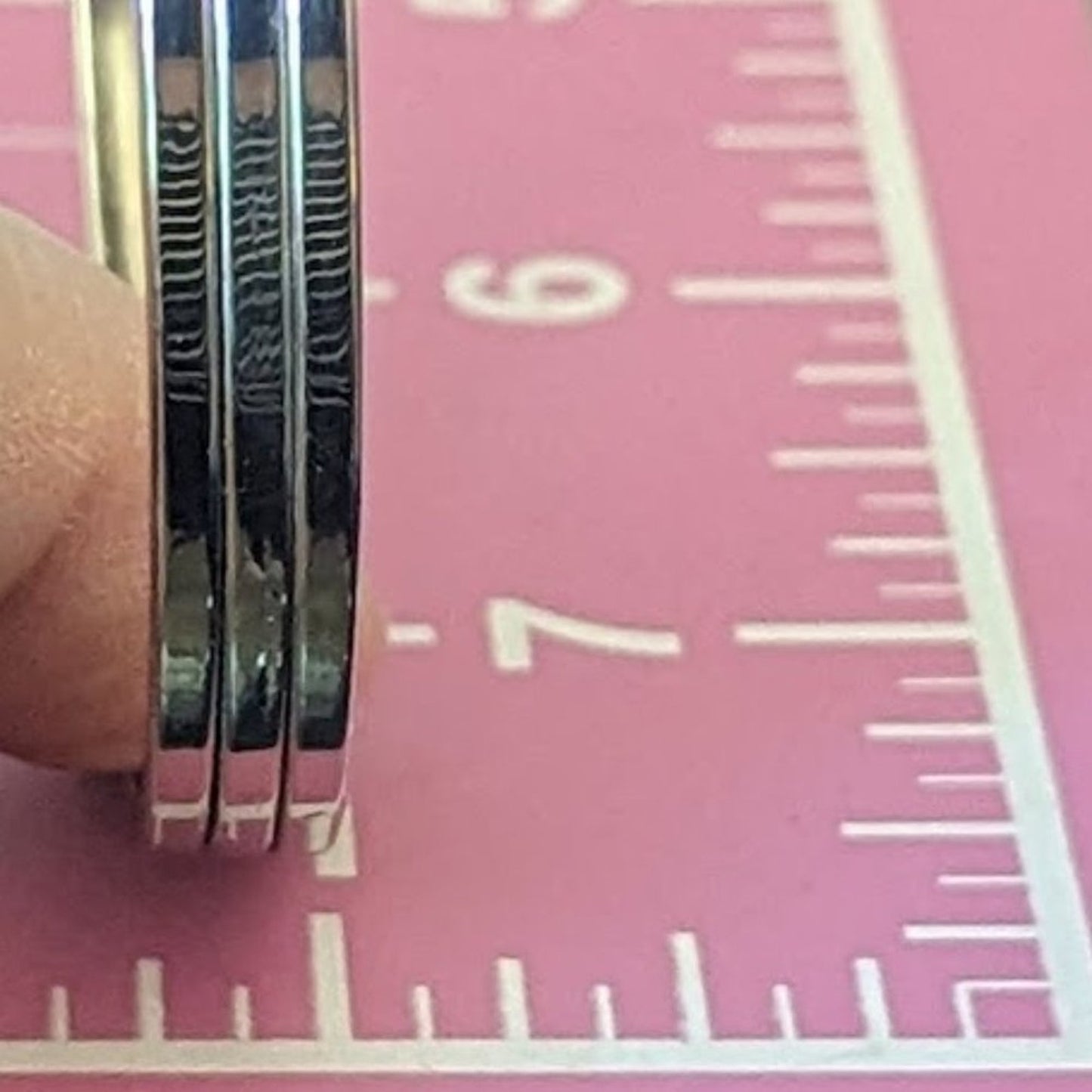 Vintage Two-Toned Clamper Style Bracelet