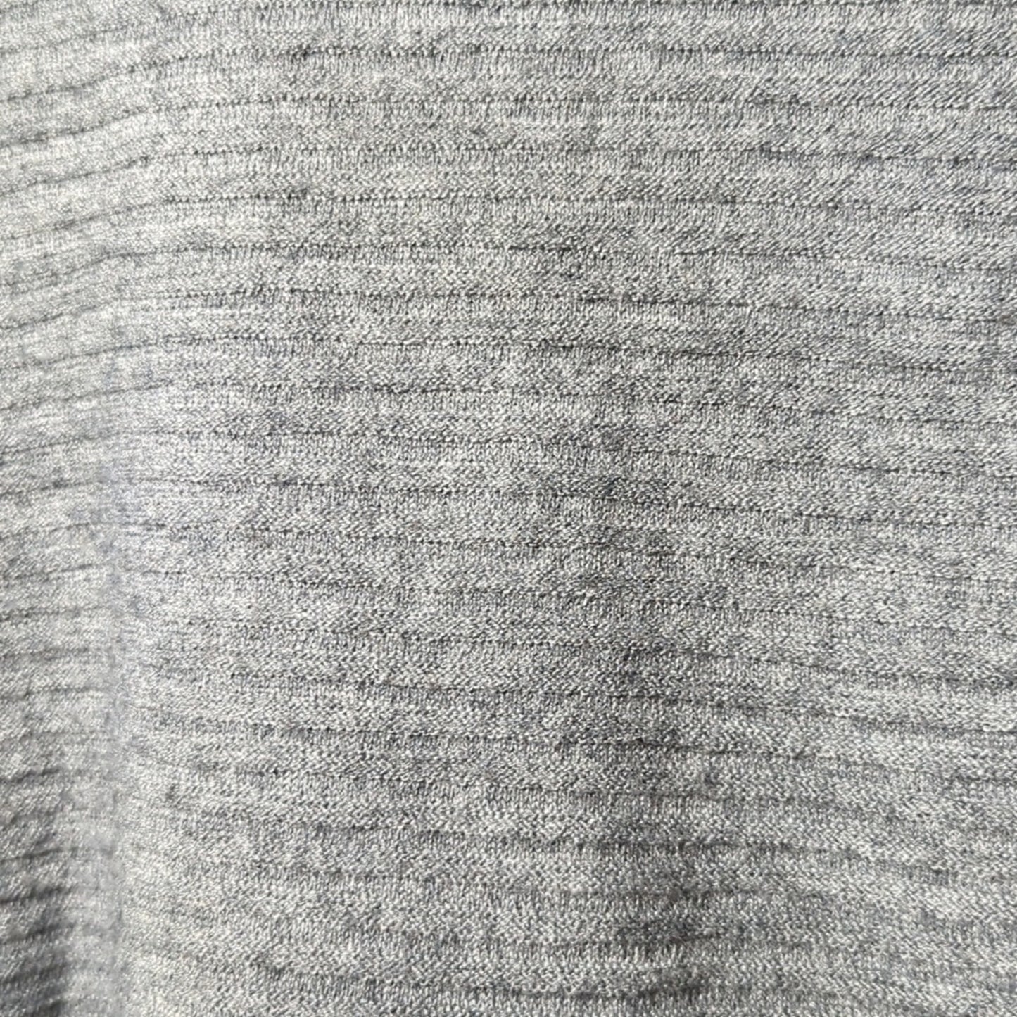 Tahari Plus Size Gray Wool Blend Drop Sleeve Button Down Back Sweater Size 2X