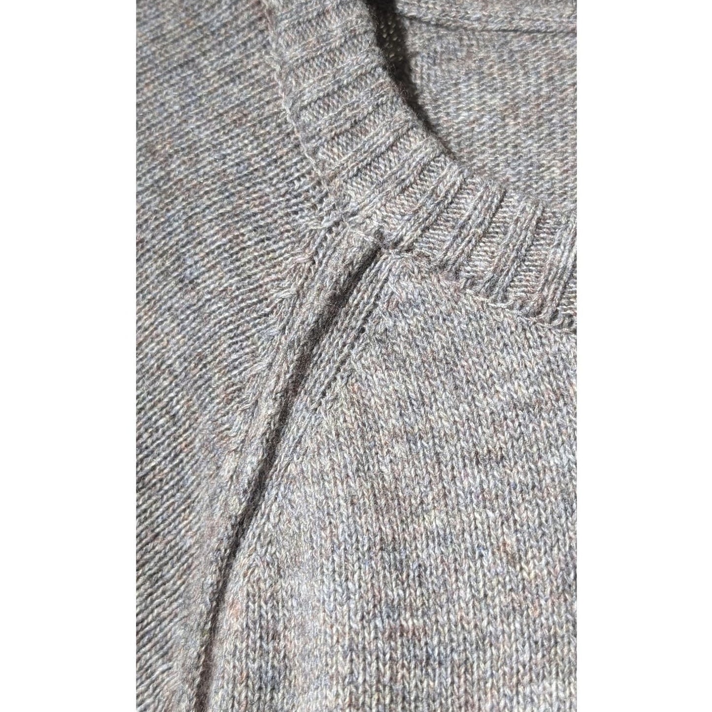 Hawker Rye Crew Neck Pullover Marled Knit Sweater Men's Sz XL