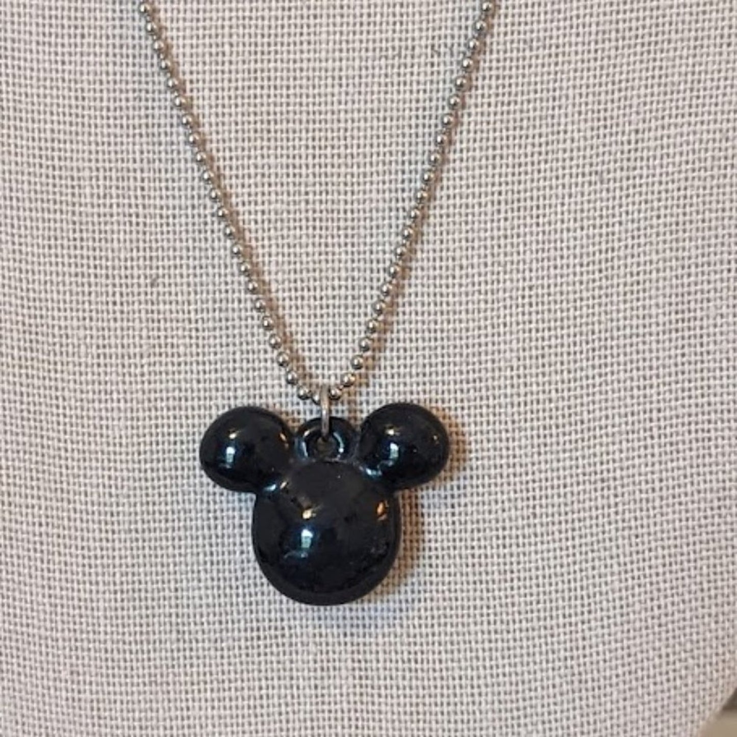 Disney's Micky Mouse Pendant Necklace