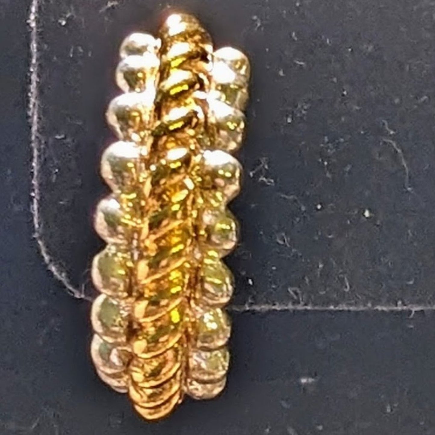 Premier USA Two Toned Clip On Earrings